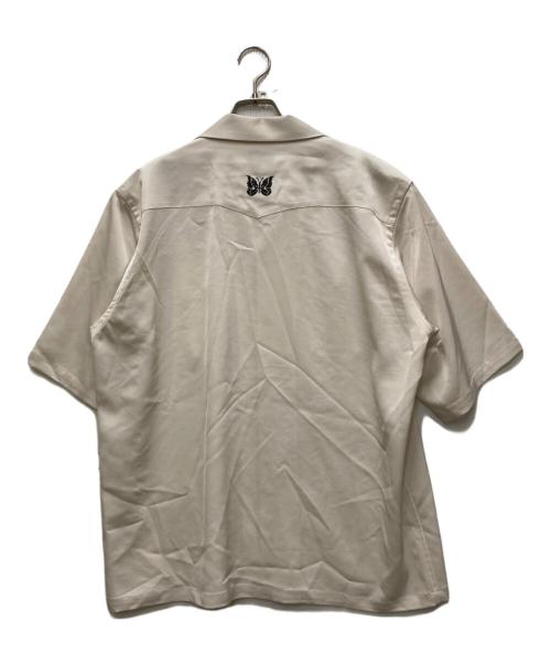 Needles（ニードルズ）Needles (ニードルズ) Cow Boy S/S Shirt ホワイト サイズ:Lの古着・服飾アイテム