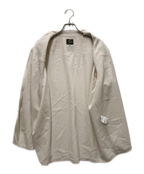 Needles（ニードルズ）Needles (ニードルズ) Cow Boy S/S Shirt ホワイト サイズ:Lの古着・服飾アイテム