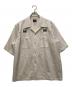 Needles（ニードルズ）の古着「Cow Boy S/S Shirt」｜ホワイト