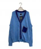 PHINGERINフィンガリン）の古着「PG1 CARDIGAN」｜ブルー