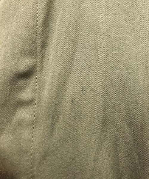 Maison MIHARA YASUHIRO（メゾン ミハラ ヤスヒロ）Maison MIHARA YASUHIRO (メゾン ミハラ ヤスヒロ) ダブルレイヤードソリッドシャツ グリーン サイズ:38の古着・服飾アイテム