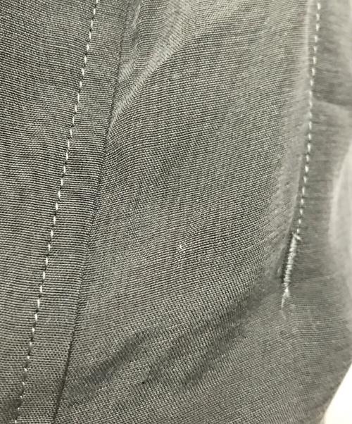 Maison MIHARA YASUHIRO（メゾン ミハラ ヤスヒロ）Maison MIHARA YASUHIRO (メゾン ミハラ ヤスヒロ) ダブルレイヤードソリッドシャツ グリーン サイズ:38の古着・服飾アイテム