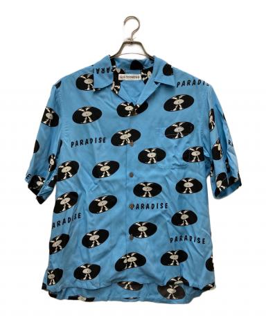 中古・古着通販】WACKO MARIA (ワコマリア) RECORDS HAWAIIAN SHIRT S