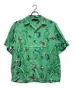 WACKO MARIAワコマリア）の古着「HAWAIIAN SHIRT」｜グリーン