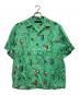 WACKO MARIA（ワコマリア）の古着「HAWAIIAN SHIRT」｜グリーン
