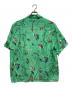 WACKO MARIA (ワコマリア) HAWAIIAN SHIRT グリーン サイズ:L：19000円