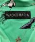 中古・古着 WACKO MARIA (ワコマリア) HAWAIIAN SHIRT グリーン サイズ:L：19000円