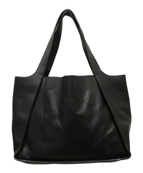 STELLA McCARTNEY（ステラマッカートニー）STELLA McCARTNEY (ステラマッカートニー) Stella Logo Tote Bag ブラックの古着・服飾アイテム