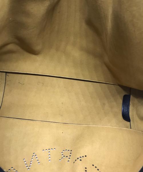 STELLA McCARTNEY（ステラマッカートニー）STELLA McCARTNEY (ステラマッカートニー) Stella Logo Tote Bag ブラックの古着・服飾アイテム