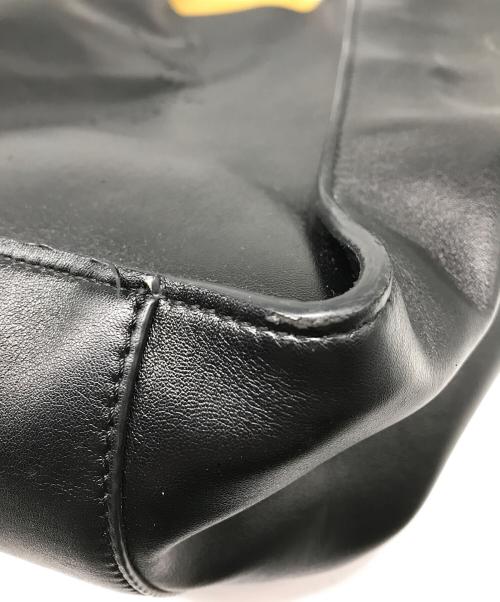 STELLA McCARTNEY（ステラマッカートニー）STELLA McCARTNEY (ステラマッカートニー) Stella Logo Tote Bag ブラックの古着・服飾アイテム