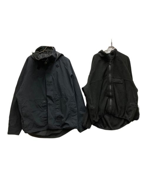waiper（ワイパー）waiper (ワイパー) NAVY 3WAY WATERPROOF ネイビー サイズ:XXLの古着・服飾アイテム