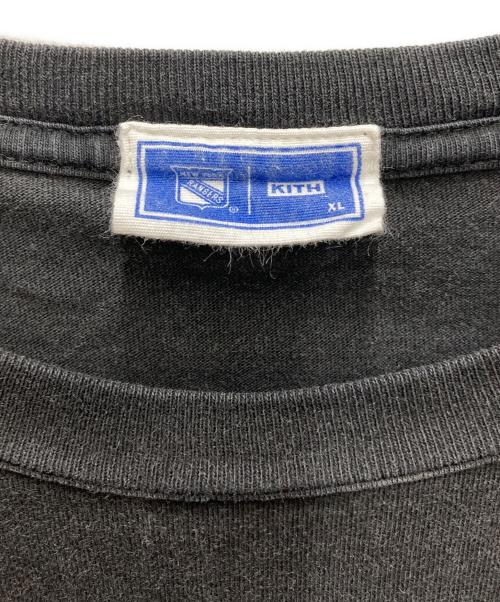 KITH（キス）KITH (キス) On Ice Vintage Tee ブラック サイズ:XLの古着・服飾アイテム
