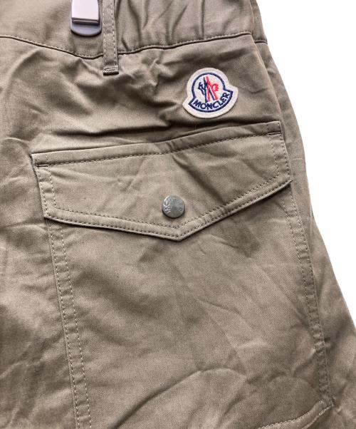MONCLER（モンクレール）MONCLER (モンクレール) ベイカー ストレッチ ショート パンツ グリーン サイズ:50の古着・服飾アイテム
