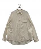 stussyステューシー）の古着「Light Weight Classic Shirt」｜ホワイト