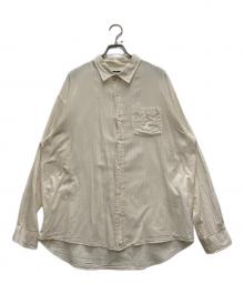 stussy（ステューシー）の古着「Light Weight Classic Shirt」｜ホワイト