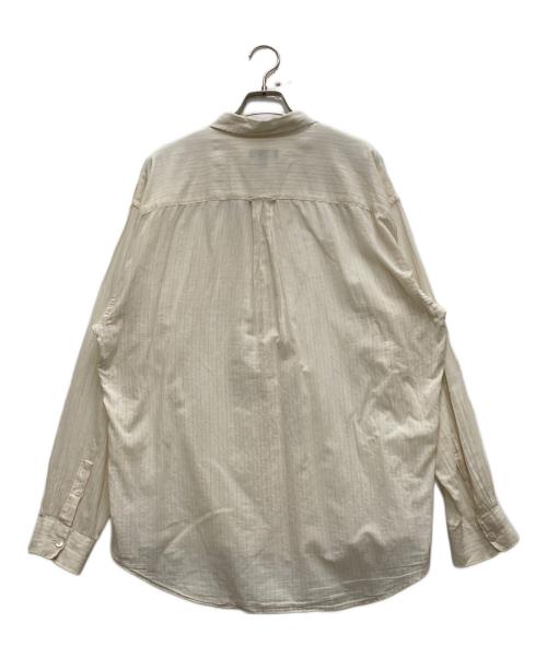 stussy（ステューシー）stussy (ステューシー) Light Weight Classic Shirt ホワイト サイズ:Mの古着・服飾アイテム