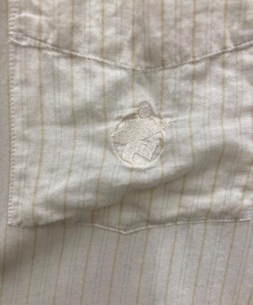 stussy（ステューシー）stussy (ステューシー) Light Weight Classic Shirt ホワイト サイズ:Mの古着・服飾アイテム