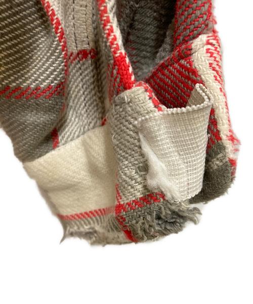 MONTGOMERY WARD（モンゴメリーワード）MONTGOMERY WARD (モンゴメリーワード) 60-70`sコットンチェックシャツ レッド サイズ:不明の古着・服飾アイテム