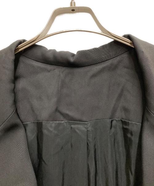 A--COMPANY（エーカンパニー）A--COMPANY (エーカンパニー) ヴィスコースオーバーサイズコート ブラック サイズ:4の古着・服飾アイテム