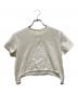courreges（クレージュ）の古着「クロップドTシャツ」｜ホワイト