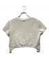courreges (クレージュ) クロップドTシャツ ホワイト サイズ:XS：8000円