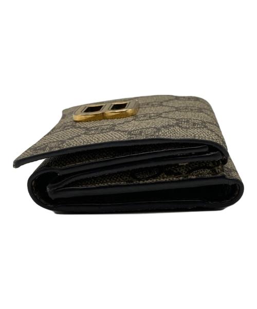 GUCCI（グッチ）GUCCI (グッチ) BALENCIAGA (バレンシアガ) ザ ハッカー プロジェクト カードケース ウォレット ブラウンの古着・服飾アイテム