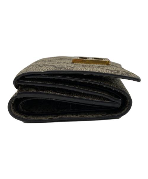 GUCCI（グッチ）GUCCI (グッチ) BALENCIAGA (バレンシアガ) ザ ハッカー プロジェクト カードケース ウォレット ブラウンの古着・服飾アイテム