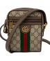 GUCCI（グッチ）の古着「GGショルダーバッグ」｜ブラウン