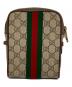 GUCCI (グッチ) GGショルダーバッグ ブラウン：90000円