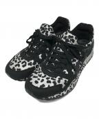COMME des GARCONS SHIRT×asicsコムデギャルソンシャツ×アシックス）の古着「ゲルライト5 レオパード」｜ブラック