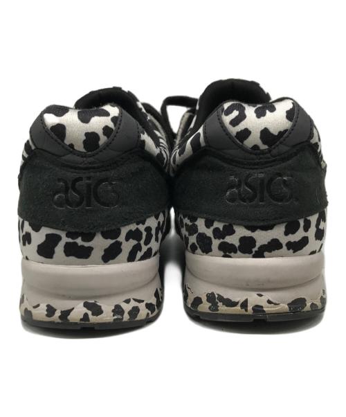 COMME des GARCONS SHIRT（コムデギャルソンシャツ）COMME des GARCONS SHIRT (コムデギャルソンシャツ) asics (アシックス) ゲルライト5 レオパード ブラック サイズ:US 9の古着・服飾アイテム