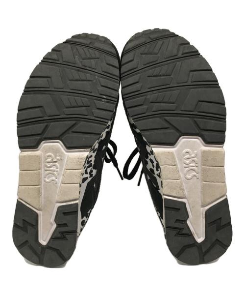 COMME des GARCONS SHIRT（コムデギャルソンシャツ）COMME des GARCONS SHIRT (コムデギャルソンシャツ) asics (アシックス) ゲルライト5 レオパード ブラック サイズ:US 9の古着・服飾アイテム