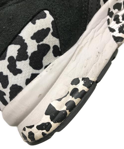 COMME des GARCONS SHIRT（コムデギャルソンシャツ）COMME des GARCONS SHIRT (コムデギャルソンシャツ) asics (アシックス) ゲルライト5 レオパード ブラック サイズ:US 9の古着・服飾アイテム