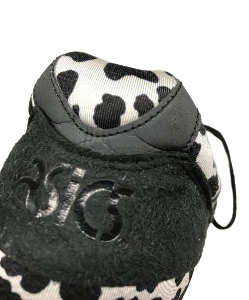 COMME des GARCONS SHIRT（コムデギャルソンシャツ）COMME des GARCONS SHIRT (コムデギャルソンシャツ) asics (アシックス) ゲルライト5 レオパード ブラック サイズ:US 9の古着・服飾アイテム