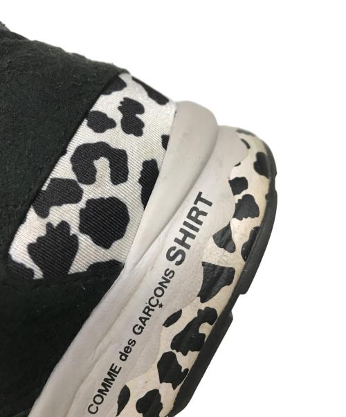COMME des GARCONS SHIRT（コムデギャルソンシャツ）COMME des GARCONS SHIRT (コムデギャルソンシャツ) asics (アシックス) ゲルライト5 レオパード ブラック サイズ:US 9の古着・服飾アイテム