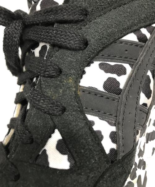 COMME des GARCONS SHIRT（コムデギャルソンシャツ）COMME des GARCONS SHIRT (コムデギャルソンシャツ) asics (アシックス) ゲルライト5 レオパード ブラック サイズ:US 9の古着・服飾アイテム