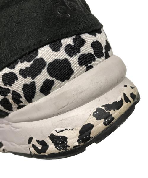 COMME des GARCONS SHIRT（コムデギャルソンシャツ）COMME des GARCONS SHIRT (コムデギャルソンシャツ) asics (アシックス) ゲルライト5 レオパード ブラック サイズ:US 9の古着・服飾アイテム