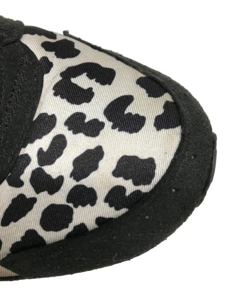 COMME des GARCONS SHIRT（コムデギャルソンシャツ）COMME des GARCONS SHIRT (コムデギャルソンシャツ) asics (アシックス) ゲルライト5 レオパード ブラック サイズ:US 9の古着・服飾アイテム