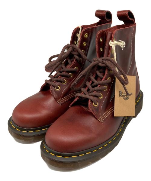 Dr.Martens（ドクターマーチン）Dr.Martens (ドクターマーチン) 1460 PASCAL LOVE LETTER バーガンディー サイズ:UK 7の古着・服飾アイテム