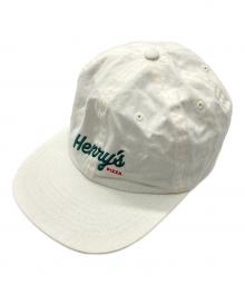 IAB SYUDIO（アイエービースタジオ）の古着「Henry's PIZZA Cap」｜ホワイト