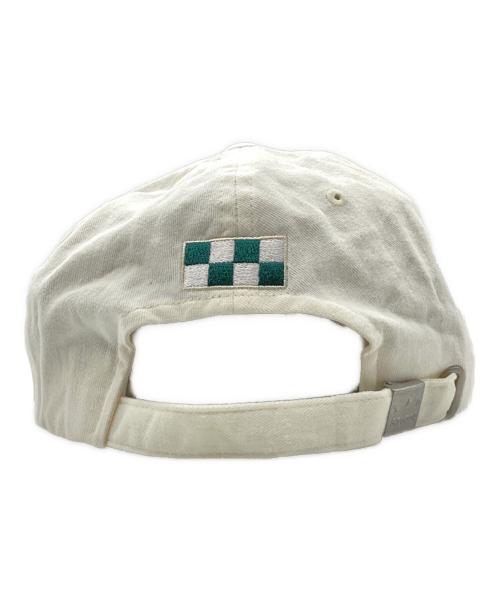 IAB SYUDIO（アイエービースタジオ）IAB SYUDIO (アイエービースタジオ) Henry's PIZZA Cap ホワイトの古着・服飾アイテム