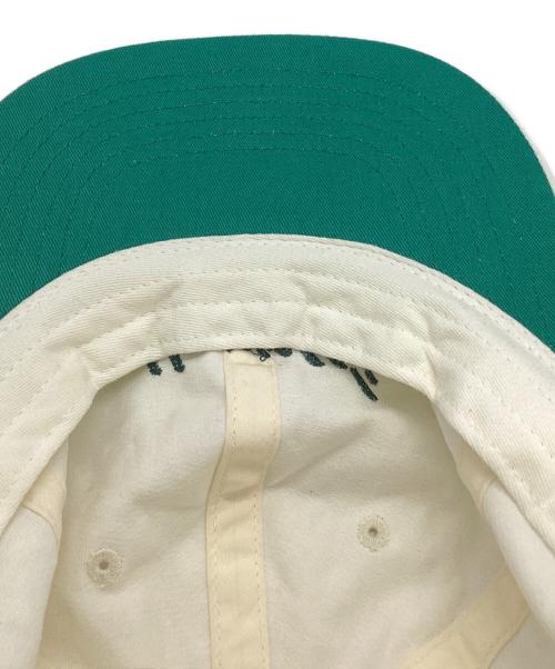 IAB SYUDIO（アイエービースタジオ）IAB SYUDIO (アイエービースタジオ) Henry's PIZZA Cap ホワイトの古着・服飾アイテム