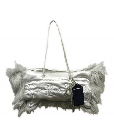中古・古着通販】SCULPTOR (スカルプター) fluffy slouchy satin bag