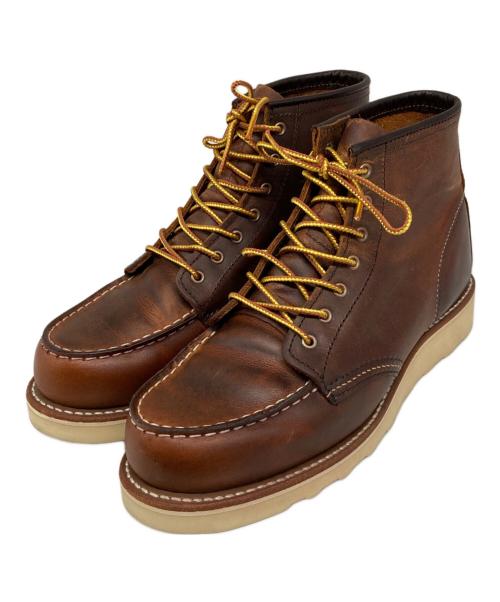 RED WING（レッドウィング）RED WING (レッドウィング) Classic Moc ブラウン サイズ:US 8の古着・服飾アイテム