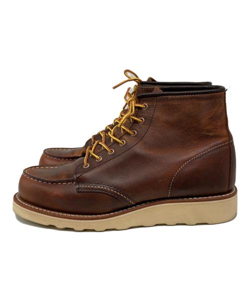 RED WING（レッドウィング）RED WING (レッドウィング) Classic Moc ブラウン サイズ:US 8の古着・服飾アイテム