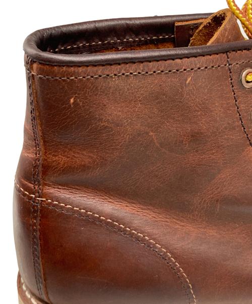 RED WING（レッドウィング）RED WING (レッドウィング) Classic Moc ブラウン サイズ:US 8の古着・服飾アイテム