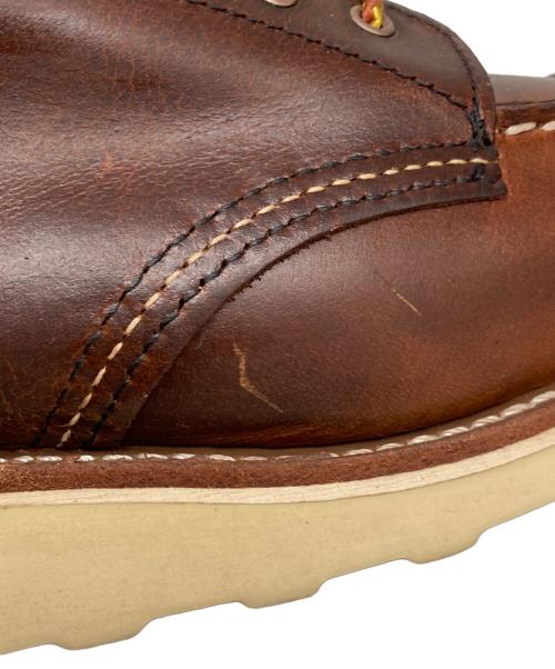 RED WING（レッドウィング）RED WING (レッドウィング) Classic Moc ブラウン サイズ:US 8の古着・服飾アイテム