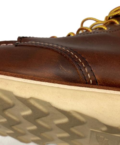 RED WING（レッドウィング）RED WING (レッドウィング) Classic Moc ブラウン サイズ:US 8の古着・服飾アイテム