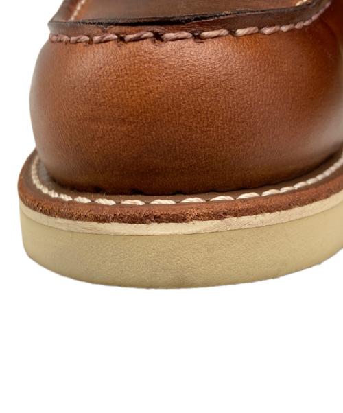 RED WING（レッドウィング）RED WING (レッドウィング) Classic Moc ブラウン サイズ:US 8の古着・服飾アイテム