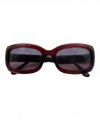 BVLGARIブルガリ）の古着「オーバルサングラス」｜パープル